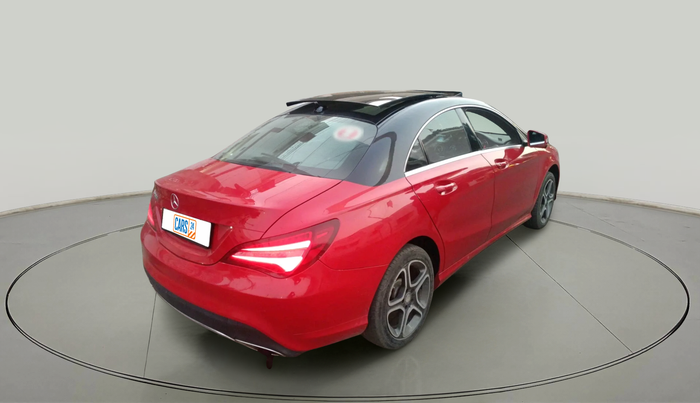 2017 Mercedes Benz CLA Class 200 CDI Sport, Diesel, Automatic, 70,068 km, exterior