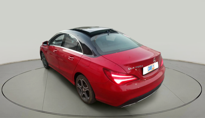 2017 Mercedes Benz CLA Class 200 CDI Sport, Diesel, Automatic, 70,068 km, exterior