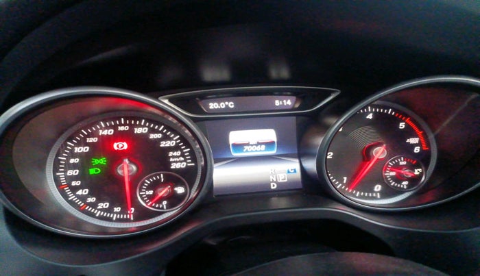 2017 Mercedes Benz CLA Class 200 CDI Sport, Diesel, Automatic, 70,068 km, interior