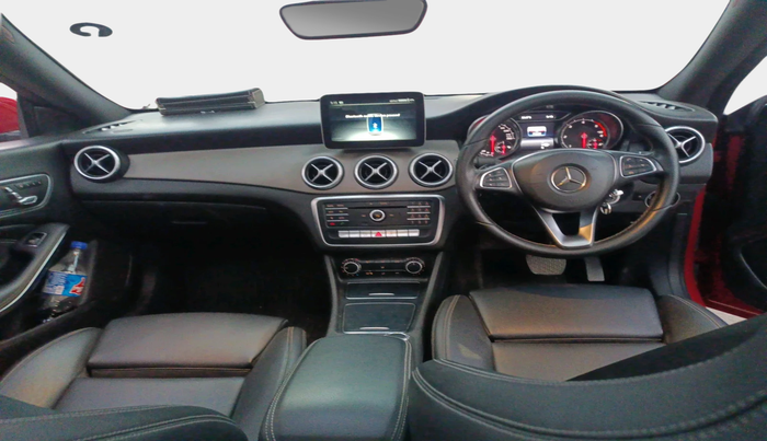 2017 Mercedes Benz CLA Class 200 CDI Sport, Diesel, Automatic, 70,068 km, interior