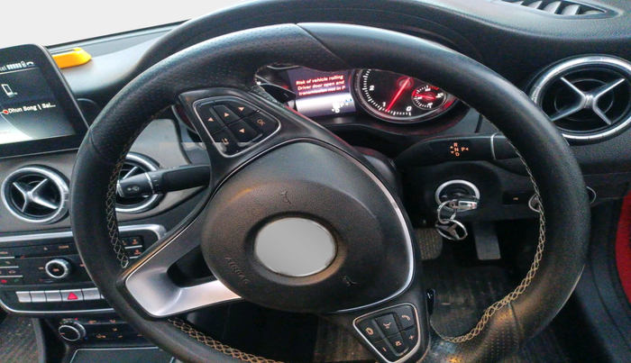 2017 Mercedes Benz CLA Class 200 CDI Sport, Diesel, Automatic, 70,068 km, interior