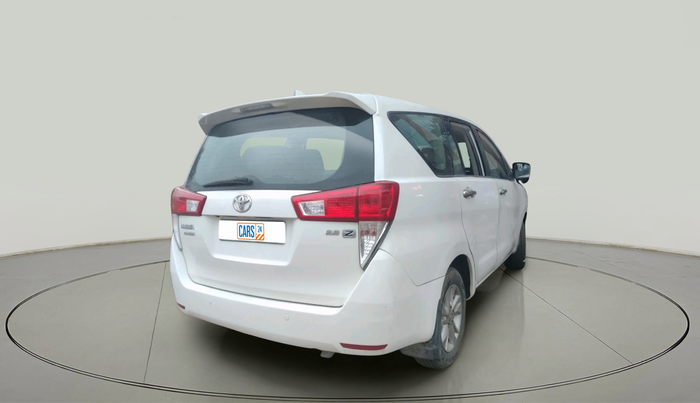 2017 Toyota Innova Crysta 2.4 ZX AT 7 STR, Diesel, Automatic, 61,893 km, exterior