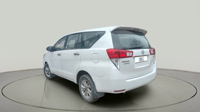 2017 Toyota Innova Crysta 2.4 ZX AT 7 STR, Diesel, Automatic, 61,893 km, exterior