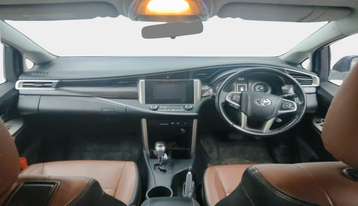 2017 Toyota Innova Crysta 2.4 ZX AT 7 STR, Diesel, Automatic, 61,893 km, interior