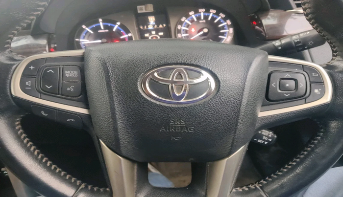 2017 Toyota Innova Crysta 2.4 ZX AT 7 STR, Diesel, Automatic, 61,893 km, interior