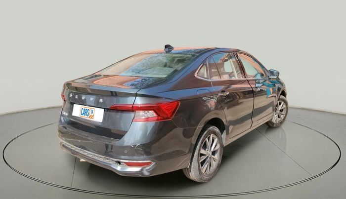 2023 Skoda SLAVIA STYLE 1.0L TSI AT, Petrol, Automatic, 39,703 km, exterior