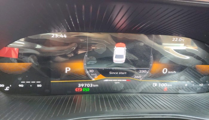 2023 Skoda SLAVIA STYLE 1.0L TSI AT, Petrol, Automatic, 39,703 km, interior