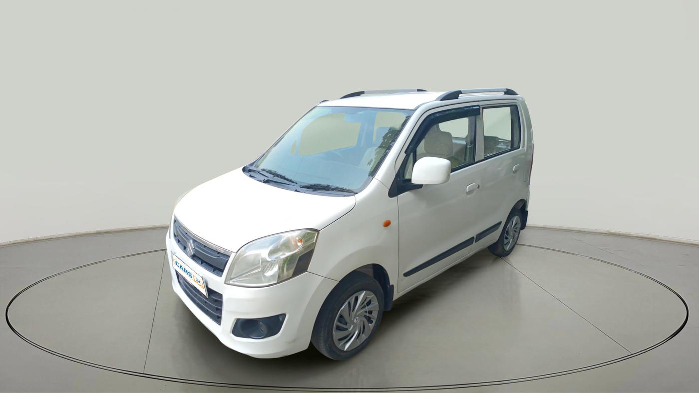 2015 Maruti Wagon R 1.0 VXI, Petrol, Manual, 83,488 km, exterior