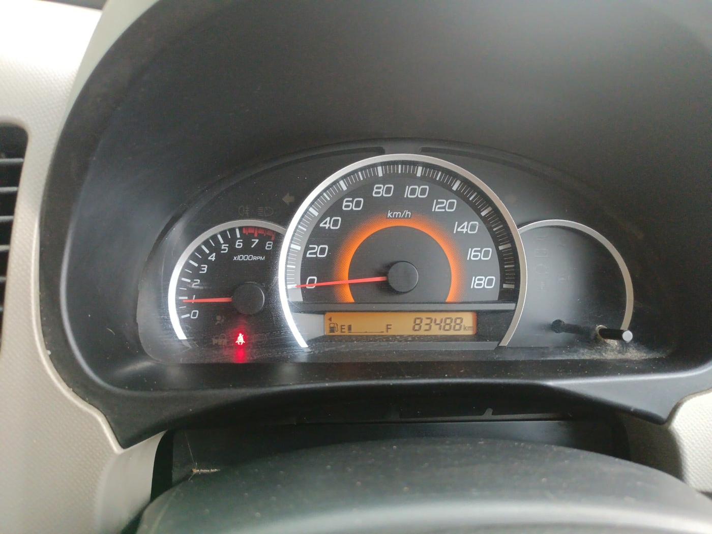 2015 Maruti Wagon R 1.0 VXI, Petrol, Manual, 83,488 km, interior