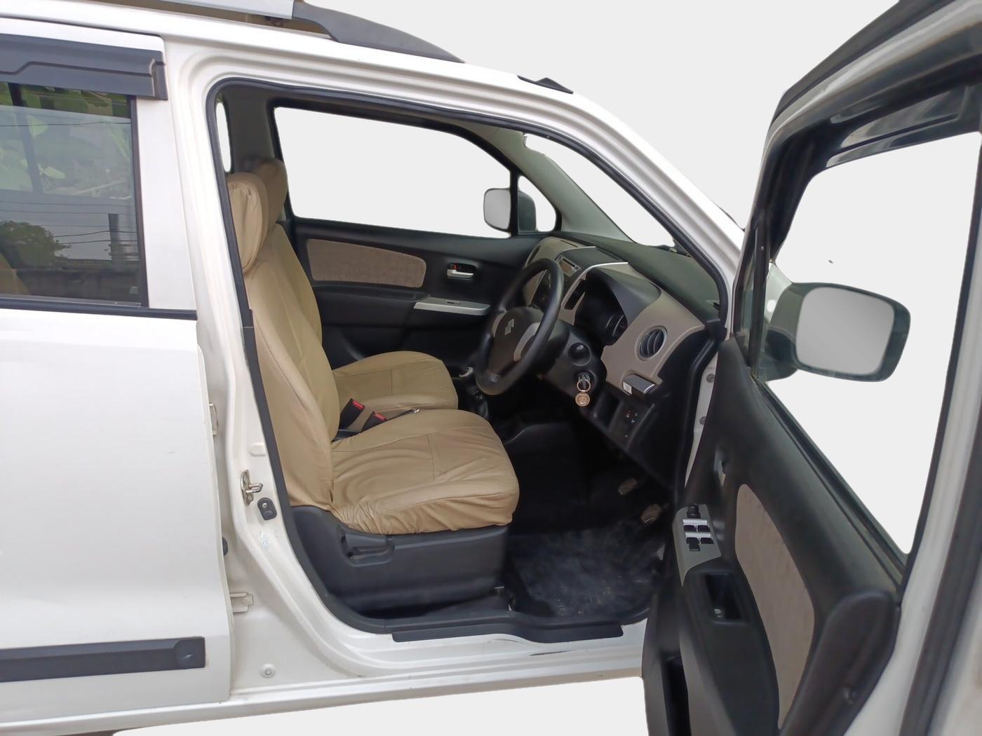 2015 Maruti Wagon R 1.0 VXI, Petrol, Manual, 83,488 km, interior
