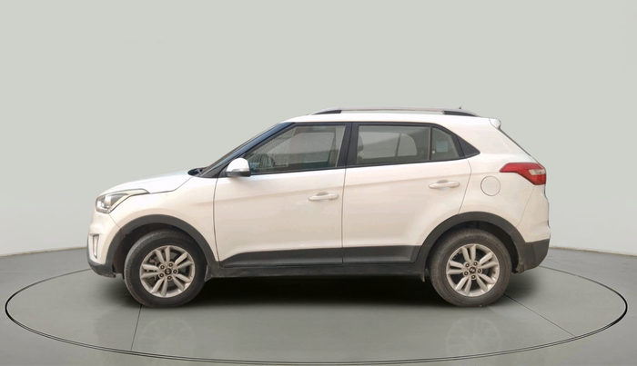 2017 Hyundai Creta SX 1.6 DIESEL, Diesel, Manual, 1,08,785 km, exterior