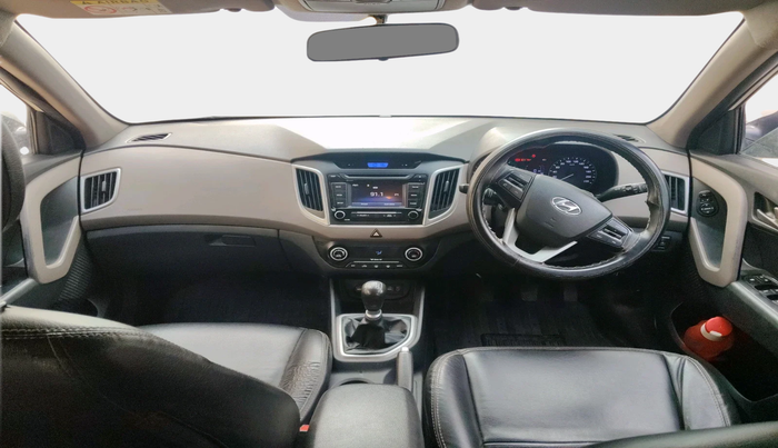 2017 Hyundai Creta SX 1.6 DIESEL, Diesel, Manual, 1,08,785 km, interior