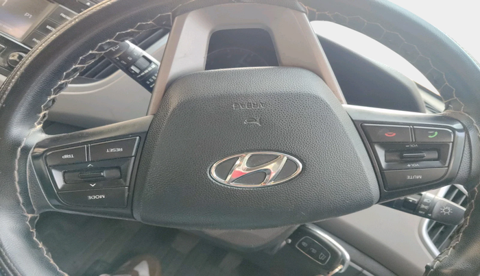 2017 Hyundai Creta SX 1.6 DIESEL, Diesel, Manual, 1,08,785 km, interior