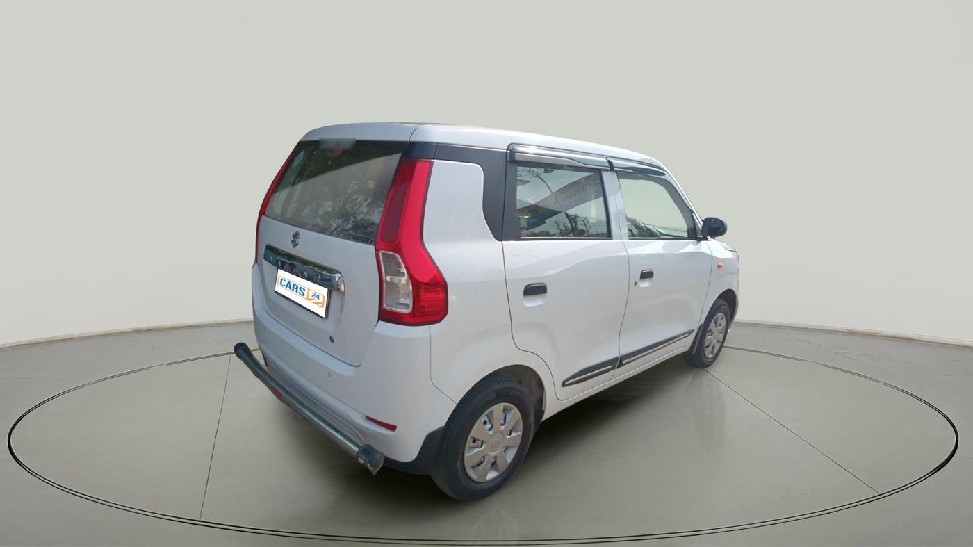 2023 Maruti New Wagon-R LXI CNG 1.0, Petrol, Manual, 24,766 km, exterior