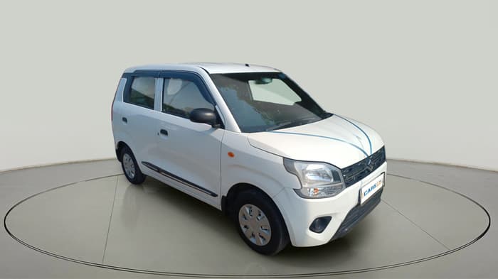 2023 Maruti New Wagon-R LXI CNG 1.0, Petrol, Manual, 24,766 km, exterior