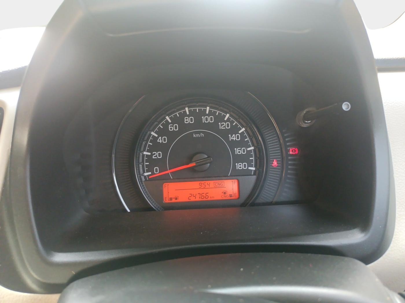 2023 Maruti New Wagon-R LXI CNG 1.0, Petrol, Manual, 24,766 km, interior