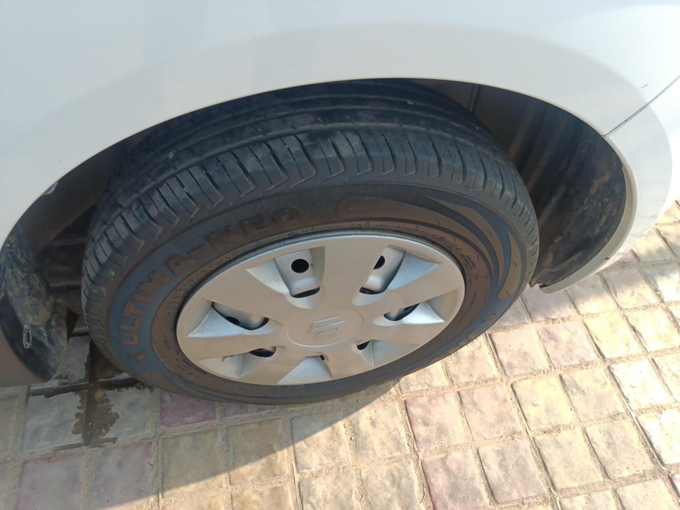 2023 Maruti New Wagon-R LXI CNG 1.0, Petrol, Manual, 24,766 km, tyre