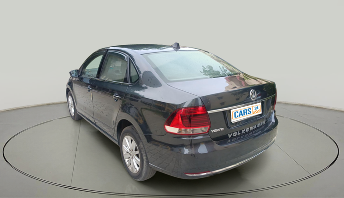 2015 Volkswagen Vento HIGHLINE DIESEL 1.5, Diesel, Manual, 88,917 km, exterior