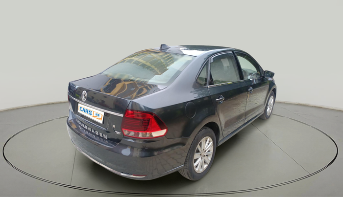 2015 Volkswagen Vento HIGHLINE DIESEL 1.5, Diesel, Manual, 88,917 km, exterior