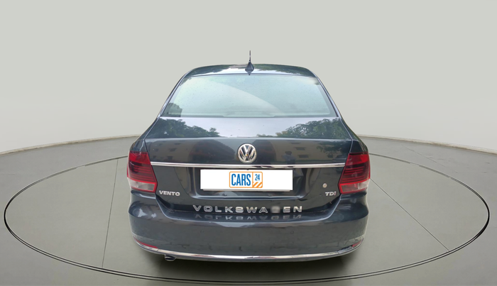 2015 Volkswagen Vento HIGHLINE DIESEL 1.5, Diesel, Manual, 88,917 km, exterior