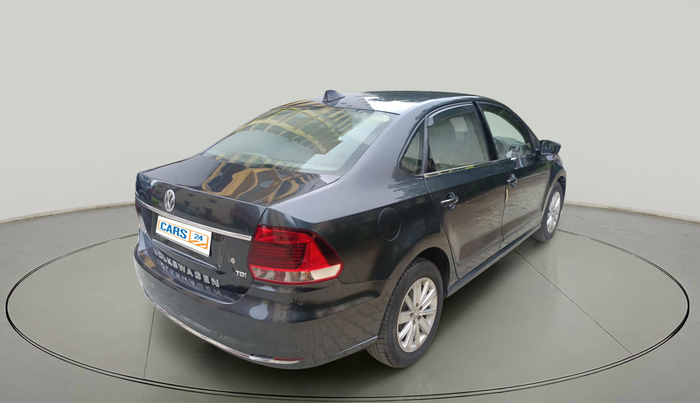 2015 Volkswagen Vento HIGHLINE DIESEL 1.5, Diesel, Manual, 88,917 km, exterior
