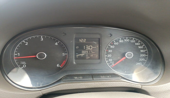 2015 Volkswagen Vento HIGHLINE DIESEL 1.5, Diesel, Manual, 88,917 km, interior