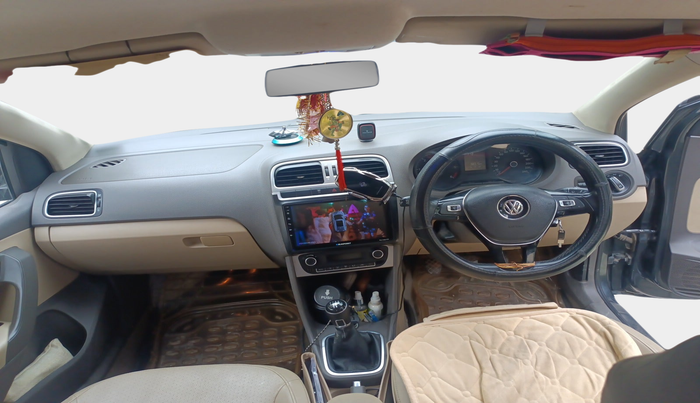 2015 Volkswagen Vento HIGHLINE DIESEL 1.5, Diesel, Manual, 88,917 km, interior