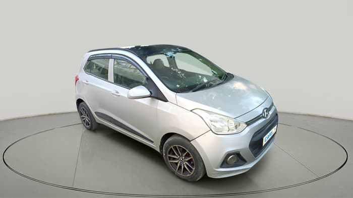 2015 Hyundai Grand i10 SPORTZ 1.1 CRDI, Diesel, Manual, 70,347 km, exterior