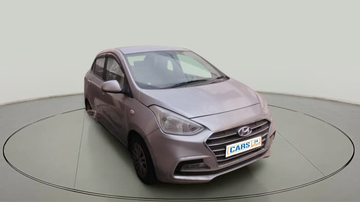 2018 Hyundai Xcent E+ 1.2 CRDI, Diesel, Manual, 62,486 km, exterior