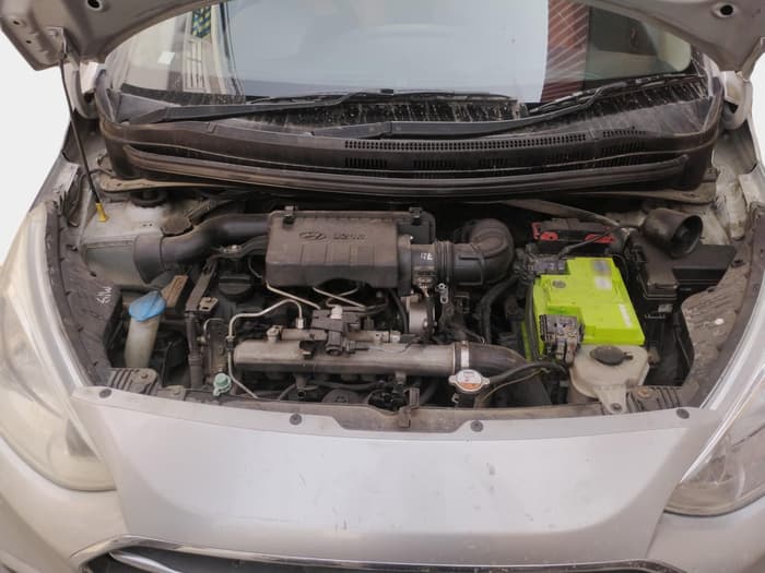 2018 Hyundai Xcent E+ 1.2 CRDI, Diesel, Manual, 62,486 km, exterior