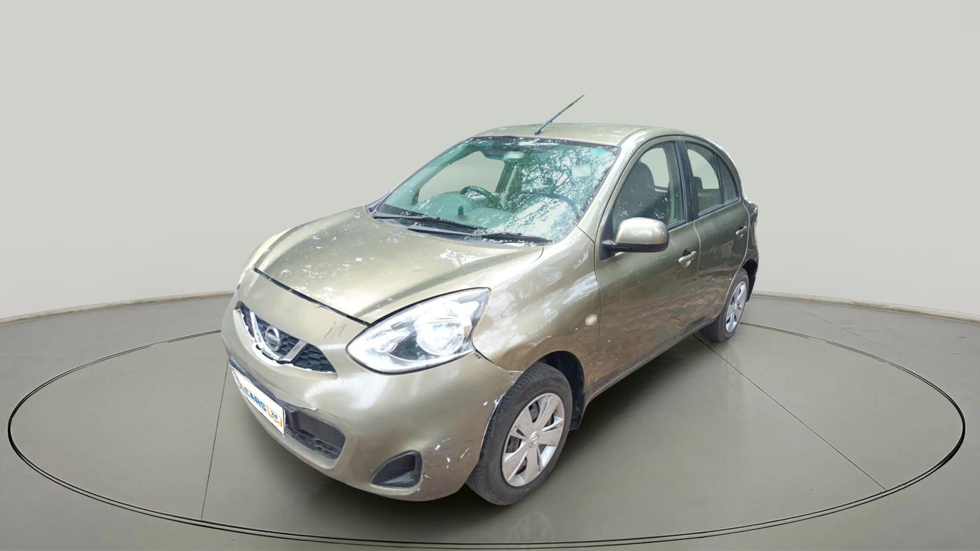 2014 Nissan Micra XL PETROL, Petrol, Manual, 1,37,525 km, exterior