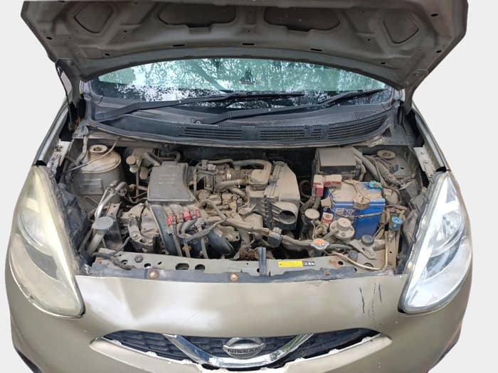 2014 Nissan Micra XL PETROL, Petrol, Manual, 1,37,525 km, exterior