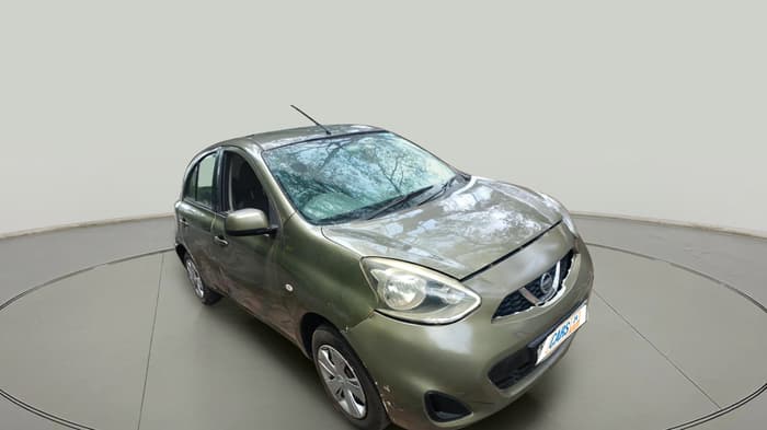 2014 Nissan Micra XL PETROL, Petrol, Manual, 1,37,525 km, exterior