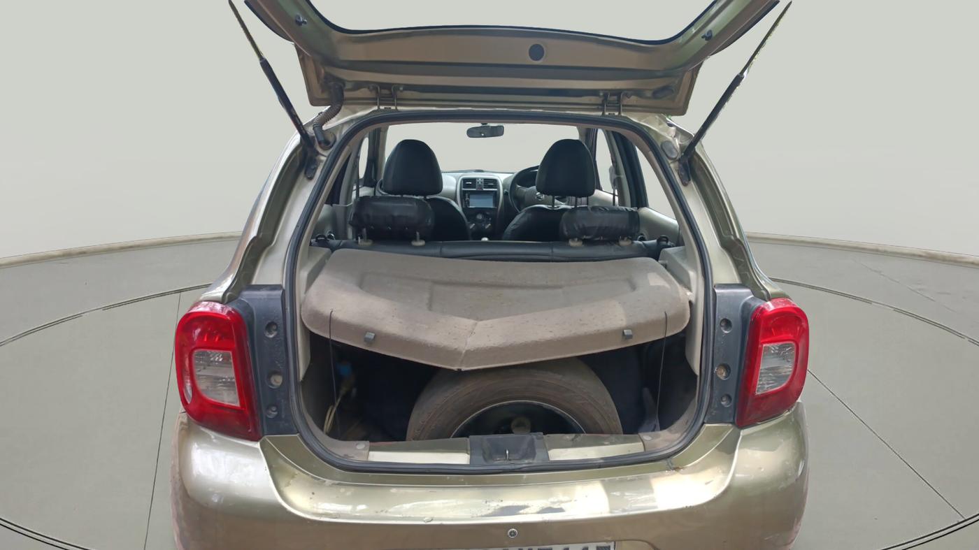 2014 Nissan Micra XL PETROL, Petrol, Manual, 1,37,525 km, exterior