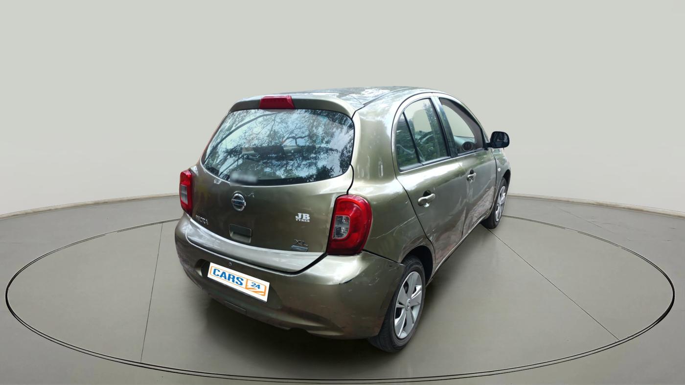 2014 Nissan Micra XL PETROL, Petrol, Manual, 1,37,525 km, exterior
