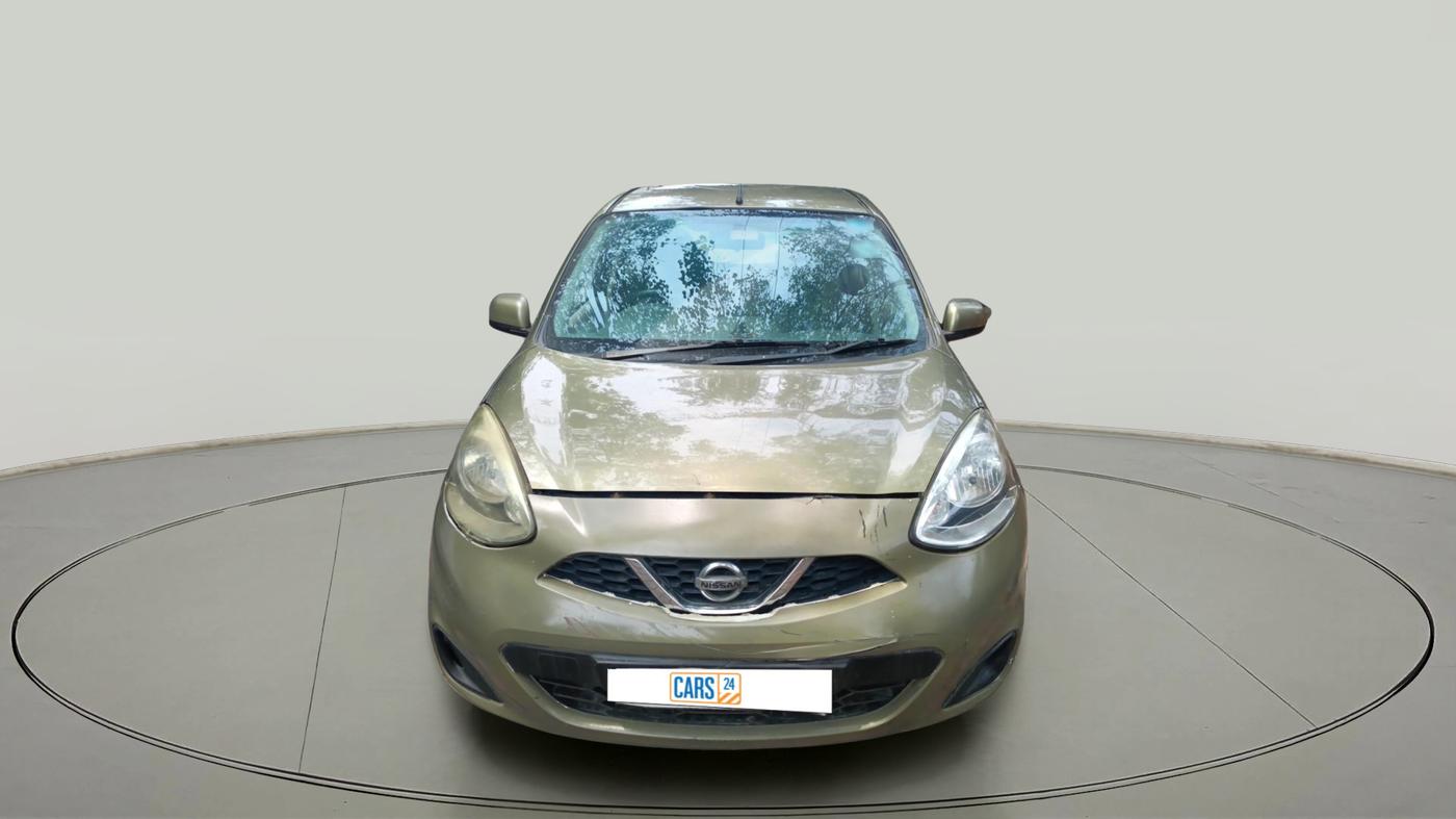 2014 Nissan Micra XL PETROL, Petrol, Manual, 1,37,525 km, exterior