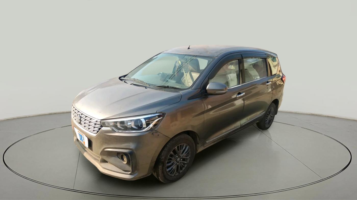 2019 Maruti Ertiga ZDI+ 1.5, Diesel, Manual, 1,62,664 km, exterior