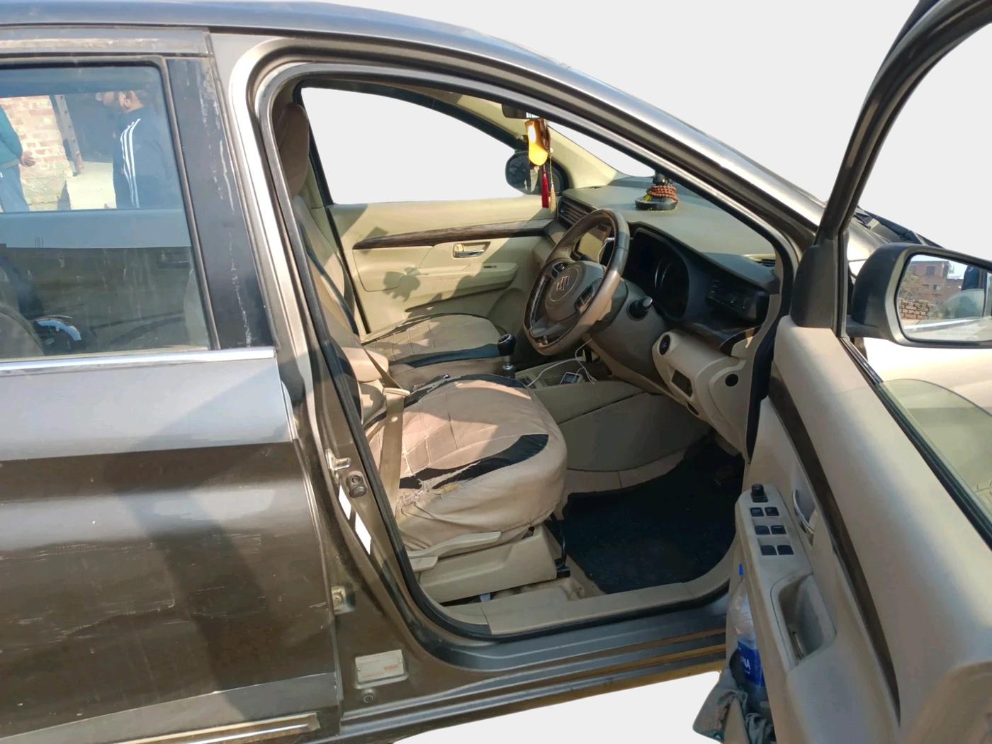 2019 Maruti Ertiga ZDI+ 1.5, Diesel, Manual, 1,62,664 km, interior