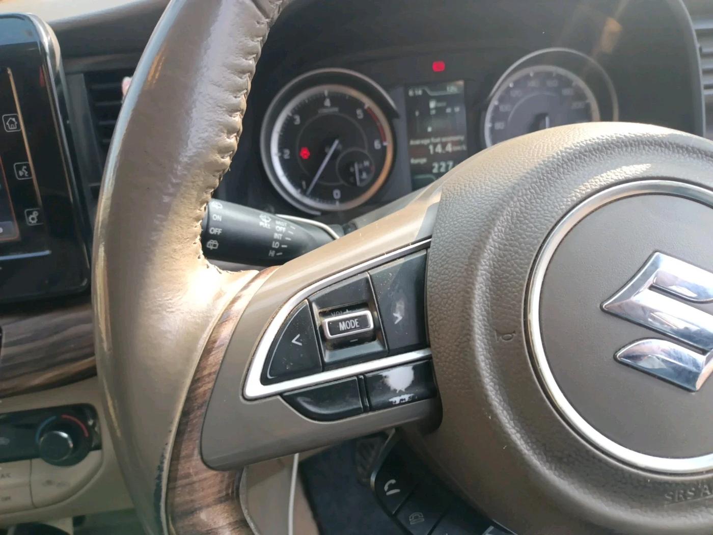 2019 Maruti Ertiga ZDI+ 1.5, Diesel, Manual, 1,62,664 km, interior
