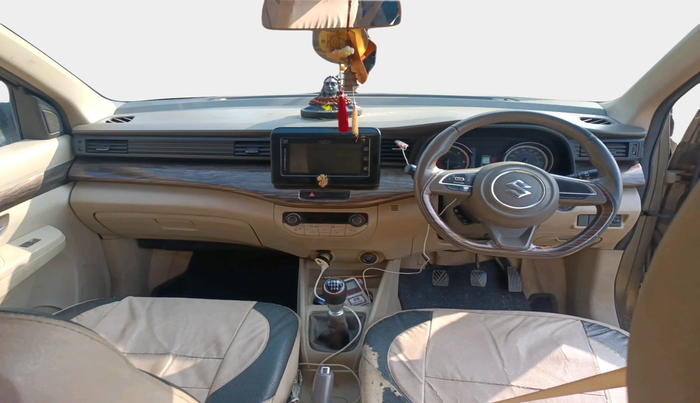 2019 Maruti Ertiga ZDI+ 1.5, Diesel, Manual, 1,62,664 km, interior