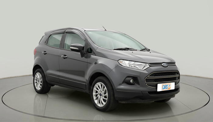 2015 Ford Ecosport AMBIENTE 1.5L DIESEL, Diesel, Manual, 1,00,486 km, exterior