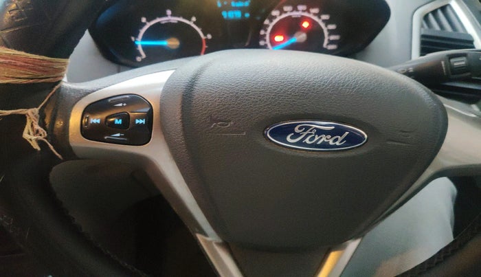 2015 Ford Ecosport AMBIENTE 1.5L DIESEL, Diesel, Manual, 1,00,486 km, interior