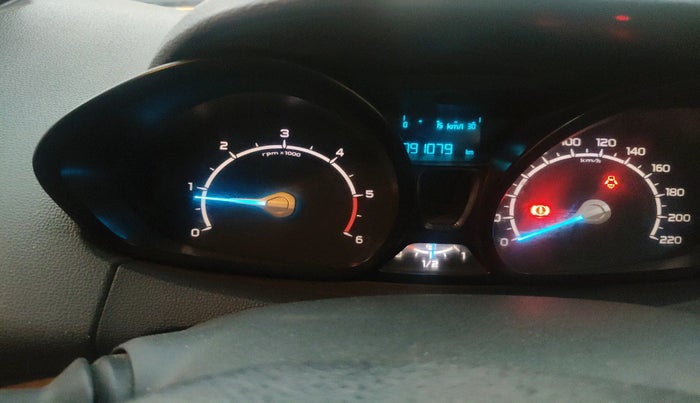 2015 Ford Ecosport AMBIENTE 1.5L DIESEL, Diesel, Manual, 1,00,486 km, interior