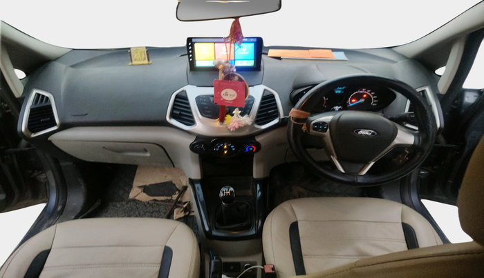 2015 Ford Ecosport AMBIENTE 1.5L DIESEL, Diesel, Manual, 1,00,486 km, interior