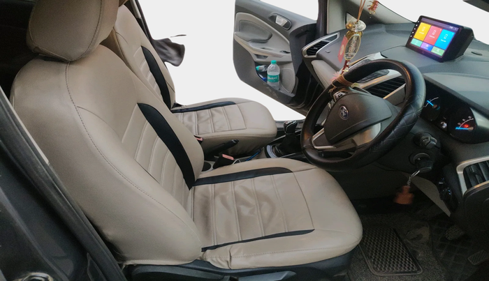 2015 Ford Ecosport AMBIENTE 1.5L DIESEL, Diesel, Manual, 1,00,486 km, interior