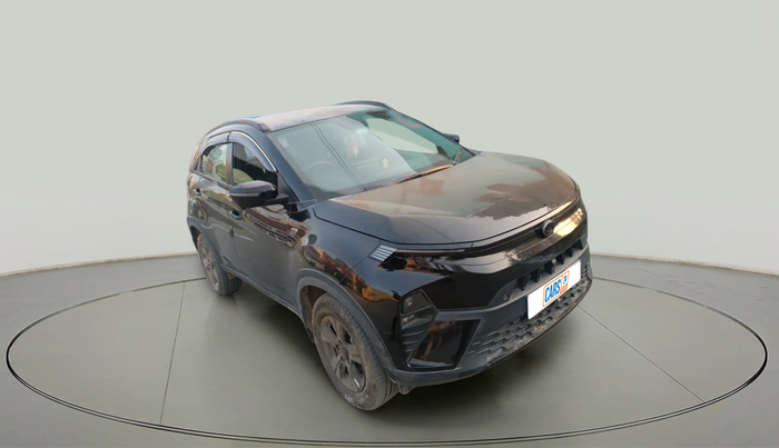 2024 Tata NEXON Fearless 1.2 Revotron 6MT Dark Edition, Petrol, Manual, 8,416 km, exterior