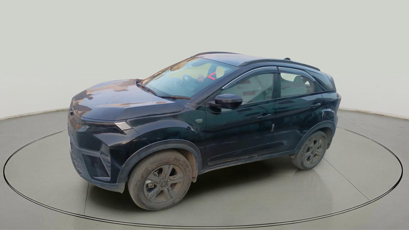 2024 Tata NEXON Fearless 1.2 Revotron 6MT Dark Edition, Petrol, Manual, 8,416 km, exterior