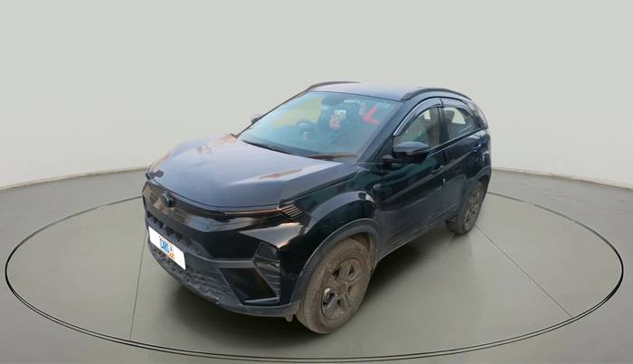 2024 Tata NEXON Fearless 1.2 Revotron 6MT Dark Edition, Petrol, Manual, 8,416 km, exterior