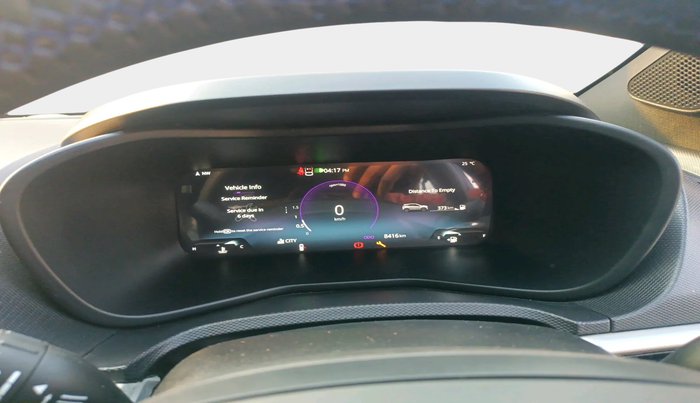 2024 Tata NEXON Fearless 1.2 Revotron 6MT Dark Edition, Petrol, Manual, 8,416 km, interior