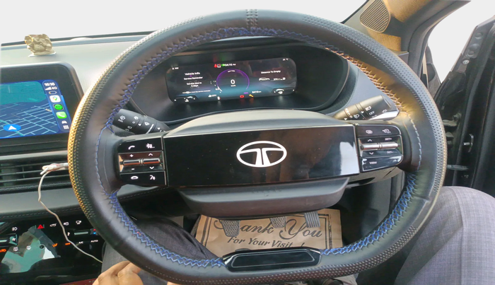 2024 Tata NEXON Fearless 1.2 Revotron 6MT Dark Edition, Petrol, Manual, 8,416 km, interior